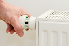 Itchen Stoke central heating installation costs